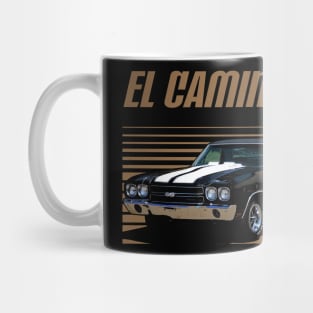 Chevrolet El Camino SS 1970 Awesome Automobile Mug